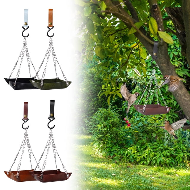 Xihbxyly Liquidación de Verano Comedero Paras Comederos para Colibríes Comedero Paras Pajaros Montado En Patio Al Aire Libre