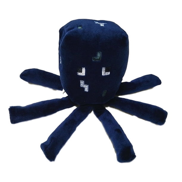 Commerce Juguete de Peluche Mini Serie de Peluche Juguete de Regalo Coleccionable(Calamar de 15 cm) JM juguetes de peluche