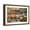 Brown Frame, variant on Art.com Swift River Covered Bridge Photo by Alan Majchrowicz, 18" x 12"