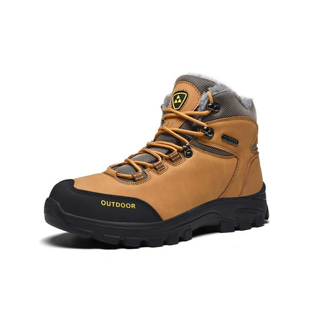 angus waterproof wool lined hiking boot