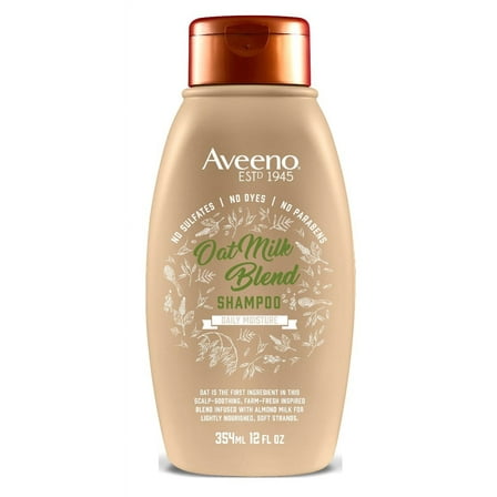 Aveeno Shampoo Oat Milk Blend 12oz (Moisture)