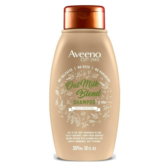 Aveeno Shampoo Oat Milk Blend 12oz (Moisture)