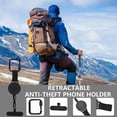 thumbnail image 2 of Correa Retráctil Antirrobo para Teléfono Móvil, de Seguridad Smartphone con Clip Cinturón., 2 of 5