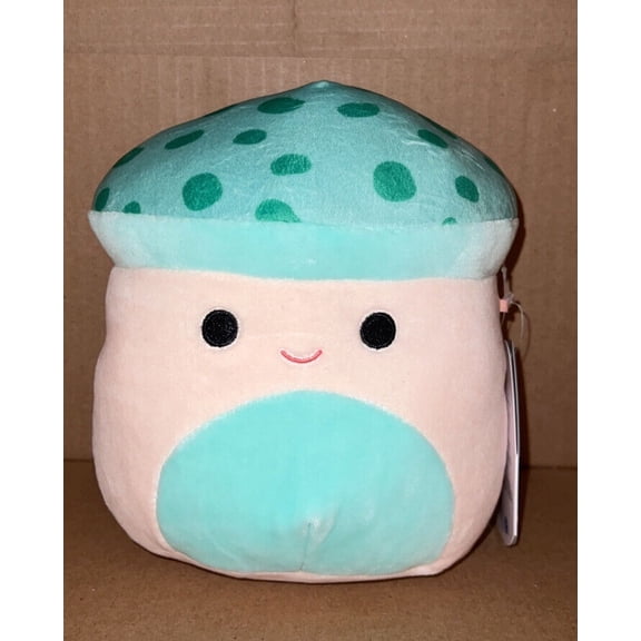 SQUISHMALLOW 6.5" Sydney the green mushroom