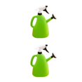 thumbnail image 3 of Injueey Nuevo portátil 1000ML aspersión manual herramientas de jardinería regadera planta rociadores de agua riego de flores botella de agua verde 2piezas, 3 of 6