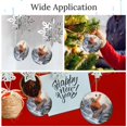 thumbnail image 3 of Christmas Snowboard Snowboarding Personalized Ceramic Christmas Ornament Winter Sport 2025 Christmas Ornaments Ideal for Gifting And Collecting, 3 of 8