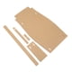 thumbnail image 1 of Tablero acrílico plantilla acrílica 5 piezas transparente resistente a los arañazos para manualidades ANGGREK Otros, 1 of 8