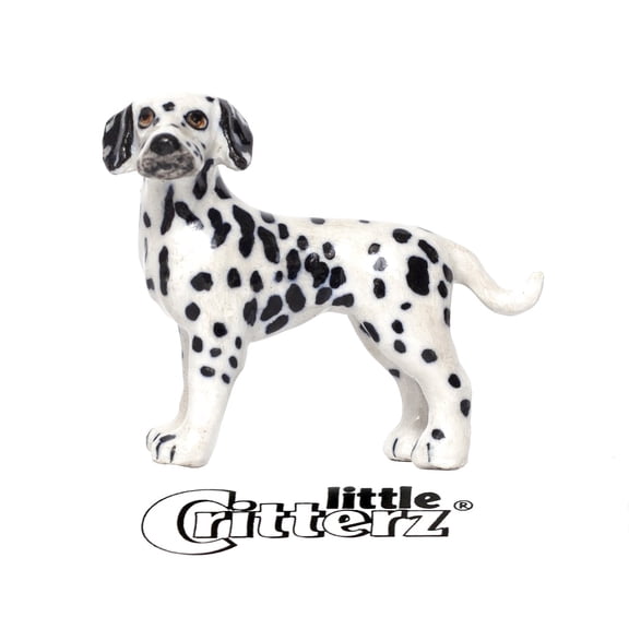 Little-Critterz Dalmatian "Smokey" - miniature porcelain figurine