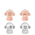 thumbnail image 4 of Creativo coche músico U disco teléfono móvil ordenador dibujos animados alta velocidad USB regalo Metal U disco, fuerte sentido del diseño., 4 of 5