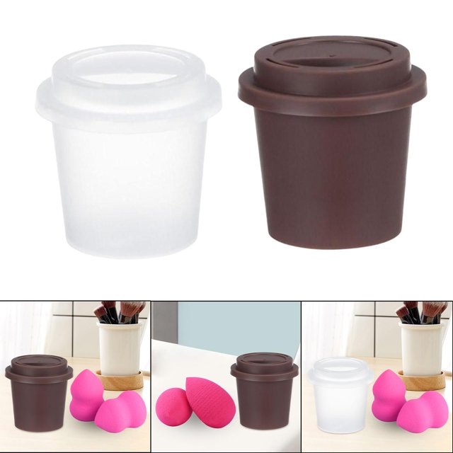 Soporte Para Esponja De Maquillaje Soporte Para Esponja De Huevo Transpirable Para El Hogar shamjiam Soporte de esponja de maquillaje