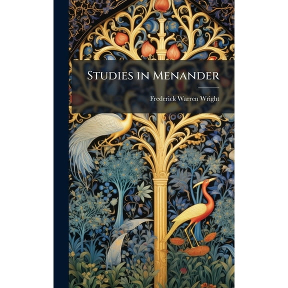Studies in Menander, (Hardcover)