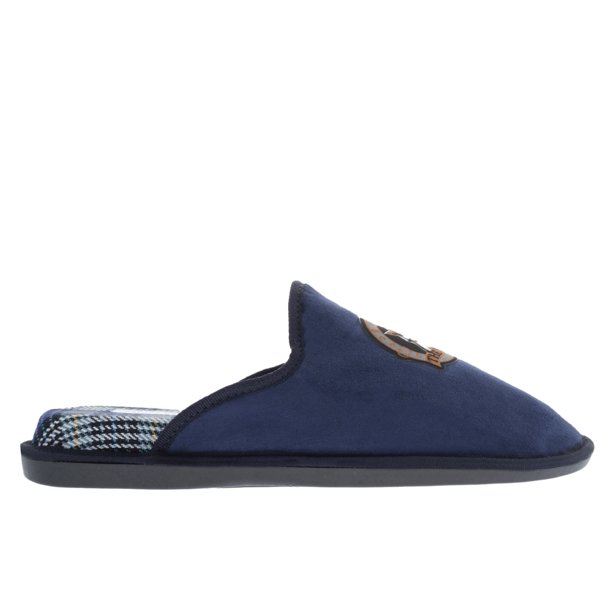 Pantufla Alexa color azul marino 25 Dorothy Gaynor Pantufla Alexa color azul marino 25