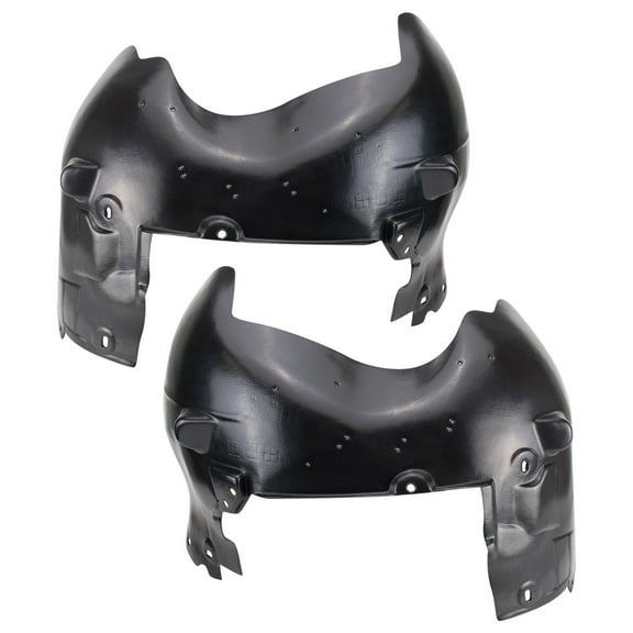 TRQ Front Inner Fender Liner Set Fits 07-13 Chevy Avalanche 07-14 Suburban Tahoe BDA07004