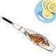 thumbnail image 3 of Carne Neta de La Parrilla Del Acero Inoxidable de La Forma de Los Pescados, Estante Que Cocina Del Tenedor de Las Verduras - Plata 730mm 730 mm Sunnimix Red de malla para parrilla de barbacoa, 3 of 8