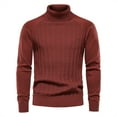 thumbnail image 1 of Gibobby Suéter para hombre Sueter Grueso para Hombre, Cómodo Moderno Elegante, Ideal para Invierno(Rojo,Chica), 1 of 5