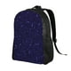 thumbnail image 2 of Fotbe Glittering Purple Starfield Mochila de Viaje para Laptop, Mochila Ejecutiva Delgada y Resistente 15.6", 2 of 8