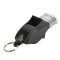 Whistle Large Crisp Sound Plastic Sports Whistle with Lanyard for