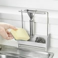 thumbnail image 4 of Dsscvnef Pool Kitchen Rack Rack Storage Punching Rack Sponge Kitchen，Dining & Bar, 4 of 6