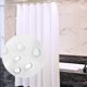 thumbnail image 3 of Cortina de ducha de baño con estampado de tela de poliéster impermeable de 180 x 180 mm, 3 of 6