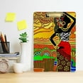 thumbnail image 6 of FMSHPON Black Woman Southern Landscape Clipboard Hardboard Wood Nursing Clip Board and Pull for Standard A4 Letter 13x9 inches, 6 of 7