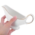 thumbnail image 3 of Multifunctional Gravy Boat Kitchen Sauce Container Western Food Sauce Pitcher, 3 of 8