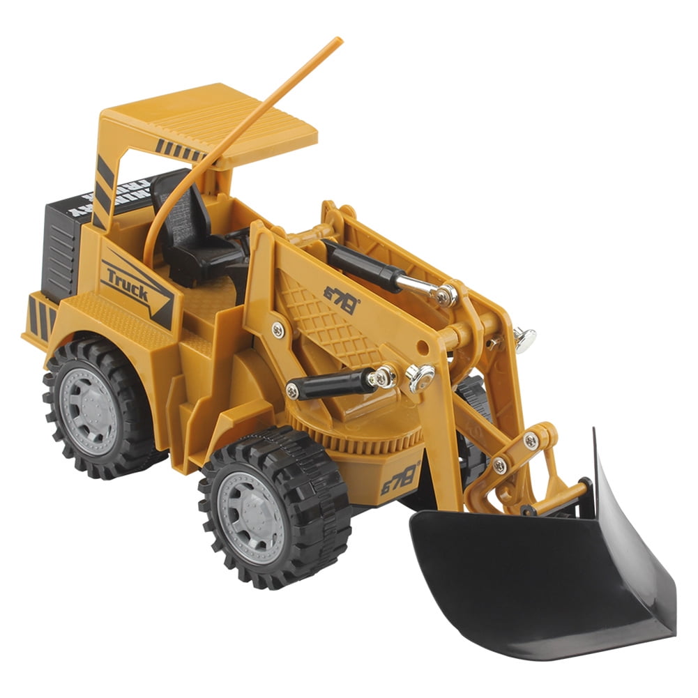 1:24 5CH Remote Control Sound Excavator Engineering Car RC Model Truck Vehicle 