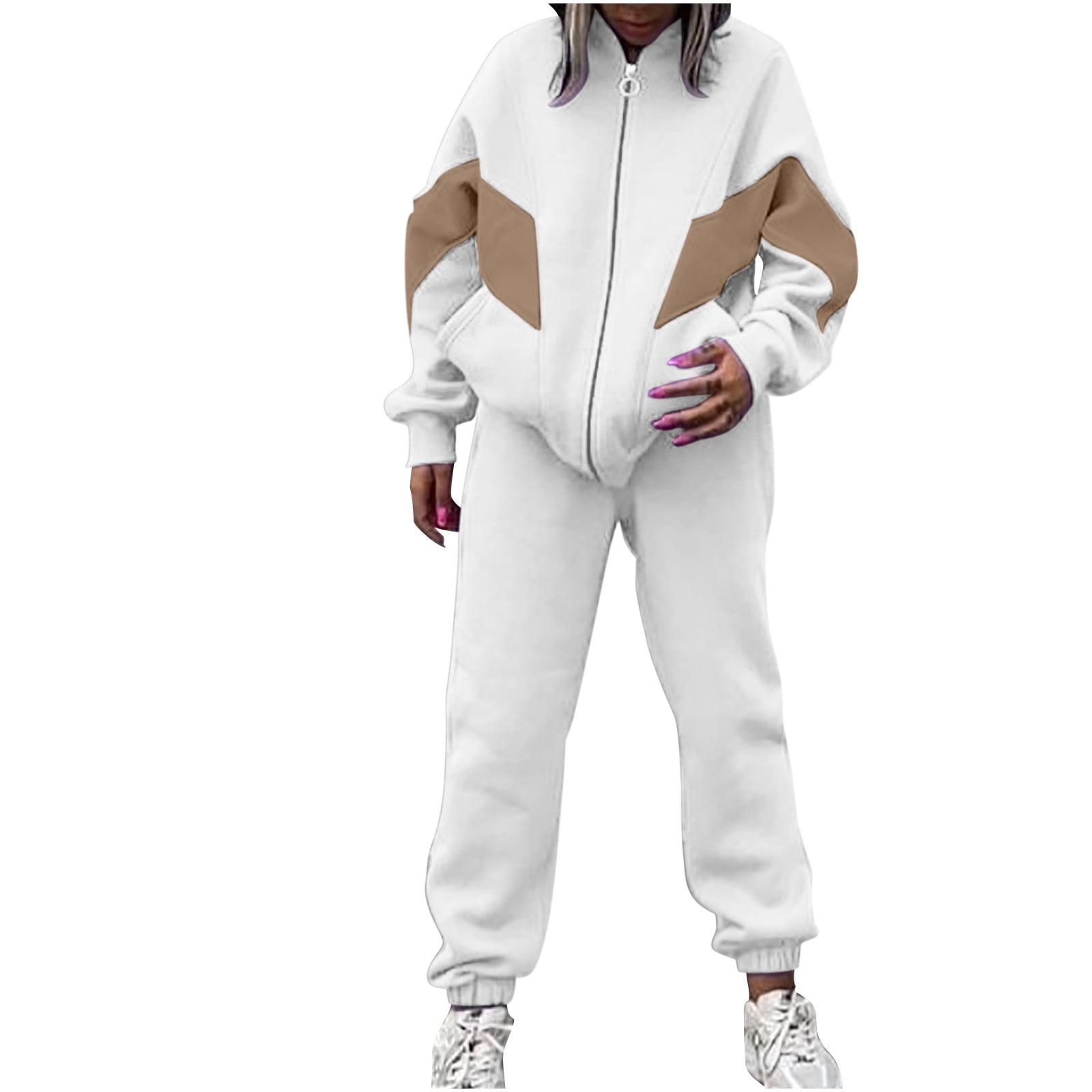 Female jogging suits best sale