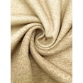 thumbnail image 6 of Fleece Sweatshirts for Men 2025 Fall Winter Long Sleeve Color Block Stand Collar Sweatshirt Pullover Tops Khaki M, 6 of 6