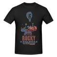 thumbnail image 1 of Rocky Balboa T-Shirt Homme Été Manches Courtes T-Shirt Col Rond Coton Décontracté, 1 of 8
