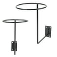 thumbnail image 4 of Helmet Storage Rack, Practical Iron Efficient Helmet Hanger 2 Set Save Space  For Motorbike Helmet For Basketball, 4 of 8