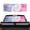 Galaxy Pink Tie-Dye, variant on chaqlin Teal Camo Rear Window Decals for Trucks - Back Window Decals Fit Most Pickup Trucks SUV, Truck Rear Window Graphics for Trucks Auto Decoration