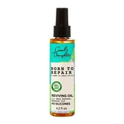Carol's Daughter Born To Repair Reviving Hair Oil for Dry Damaged Hair & All Curl Types, Made with Shea Butter, 4.2 Fl Oz