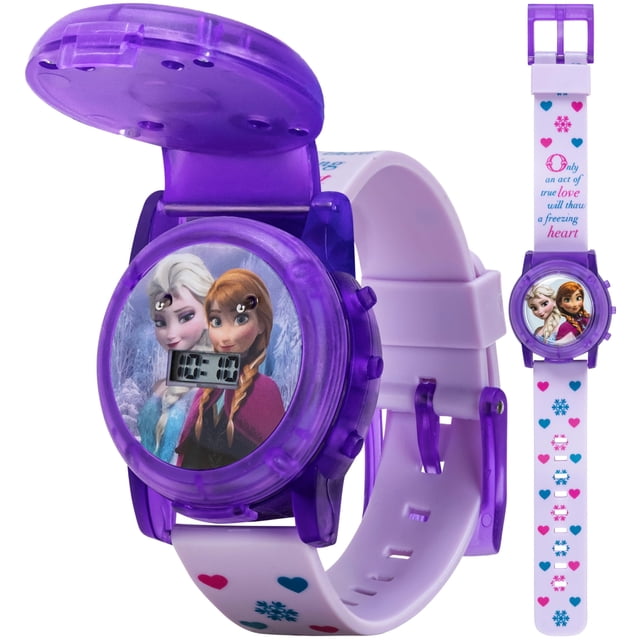 Mira el musical Accutime Frozen Kids digital con luces Accutime Accutime