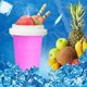 thumbnail image 2 of Squeeze Homemade Cup Quick Frozen Slushy Shake Ice Cream Maker (Rose) Hugtrwg Para estrenar, 2 of 9