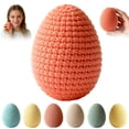 thumbnail image 5 of 1PCSCute Handmade Knitted Easter Egg Decoration DIYKnitting PastelEggs CrochetMini Table Ornaments Spring Easter Centerpieces Easter Egg Decoration Easter Tiered Tray Decor Spring Home Party Decor, 5 of 5