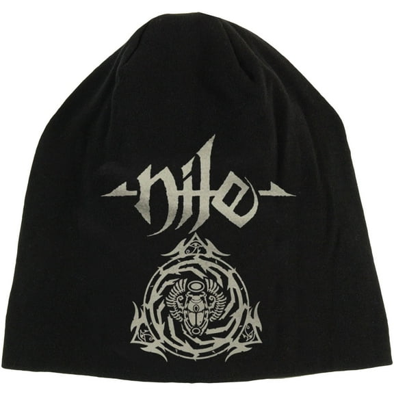 Nile Scarab Jersey Beanie Hat