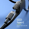 thumbnail image 3 of Convertidor Cargador Adaptador USB C Magnético para Shokz OpenRun Air/OpenRun Pro (negro), 3 of 9