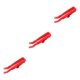 thumbnail image 1 of Scienceny Guías de protección deslizante de cadena de motocicleta para XR250R XR400R XR600R rojo Type1 NO1, 1 of 1