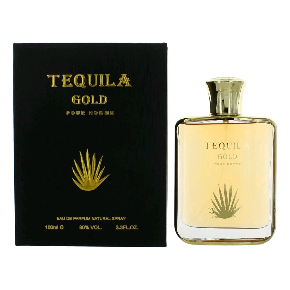 Tequila Gold by Tequila, 3.3 oz EDP Spray for Men