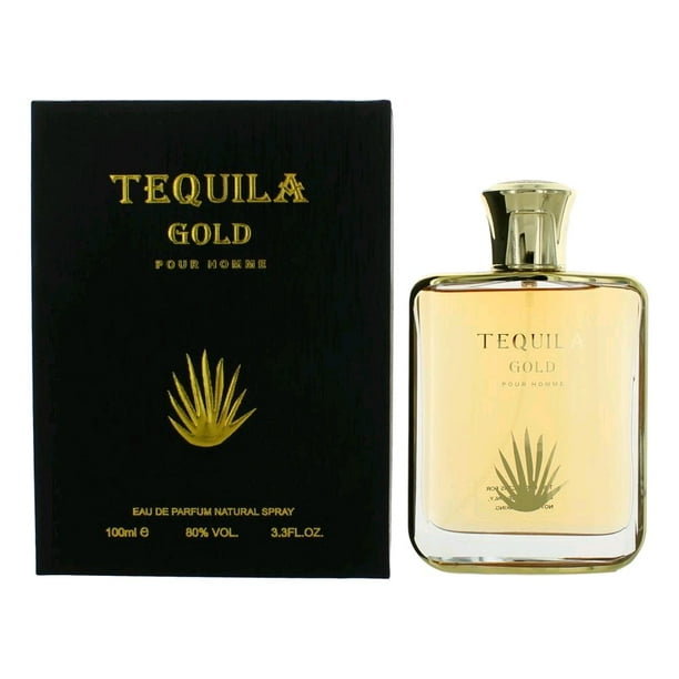 Tequila Gold by Tequila, 3.3 oz EDP Spray for Men