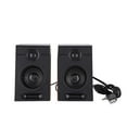 thumbnail image 2 of Linyer 2 Pieces Computer Bass Speaker Music Player Tool Multimedia Speakers PC Gaming Supply Widely Usage Sound Box Household Studio, 2 of 8