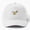 White, variant on Helicopter Pilot Baseball Cap, Aviation Career Statement Graphic Design, Classic Everyday Hat