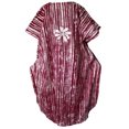 thumbnail image 5 of HAPPY BAY Women's Loose Caftan Long Night Evening Gown Loungewear Dashiki House Dresses for Women 2X-3X Pink-P210, 5 of 5
