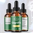 thumbnail image 4 of CogniFix Advanced Formula Brain Support Drops Cogni Fix Maximum Strength Supplement 30 Servings, 4 of 9