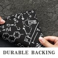 thumbnail image 6 of Math Equations Chemistry Symbols Black Pattern Door Rugs,Washable Non Slip Door Mats Indoor,Decorative Door Mats,Entry Mat Indoor for Entrance,Bedroom,Kitchen,Bathroom,17"x30", 6 of 6