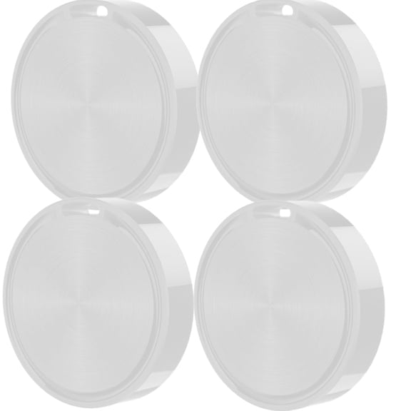 Air Tracker Tags for iOS and Android，Rechargeable Android Tracker Tags Bluetooth Key Finder Compatible with iOS and Android for Keys,Luggage,Wallet,Vehicles,4Pack