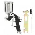 thumbnail image 4 of Pulverizador de pintura, 1,5 mm W‑71‑G Pulverizador neumático Pistola pulverizadora neumática Pulverizador neumático Calidad inigualable, 4 of 14