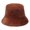 Brown, variant on TELOLY Winter Hats for Women,Elegant Round Crown Fedora Hats for Women,Enhances Face Shape Winter Hat,Gold