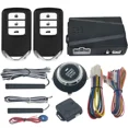 thumbnail image 1 of 12V Car Keyless Entry Remote Control One-Button Start Stop Engine Start Alarm System -, 1 of 4