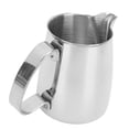 thumbnail image 6 of M Buder 304 Stainless Steel Milk Frother & Steamer Pitcher 350ml – Precision Spout, Ergonomic Handle, Dual‑Use Water & Coffee Cup, 6 of 7